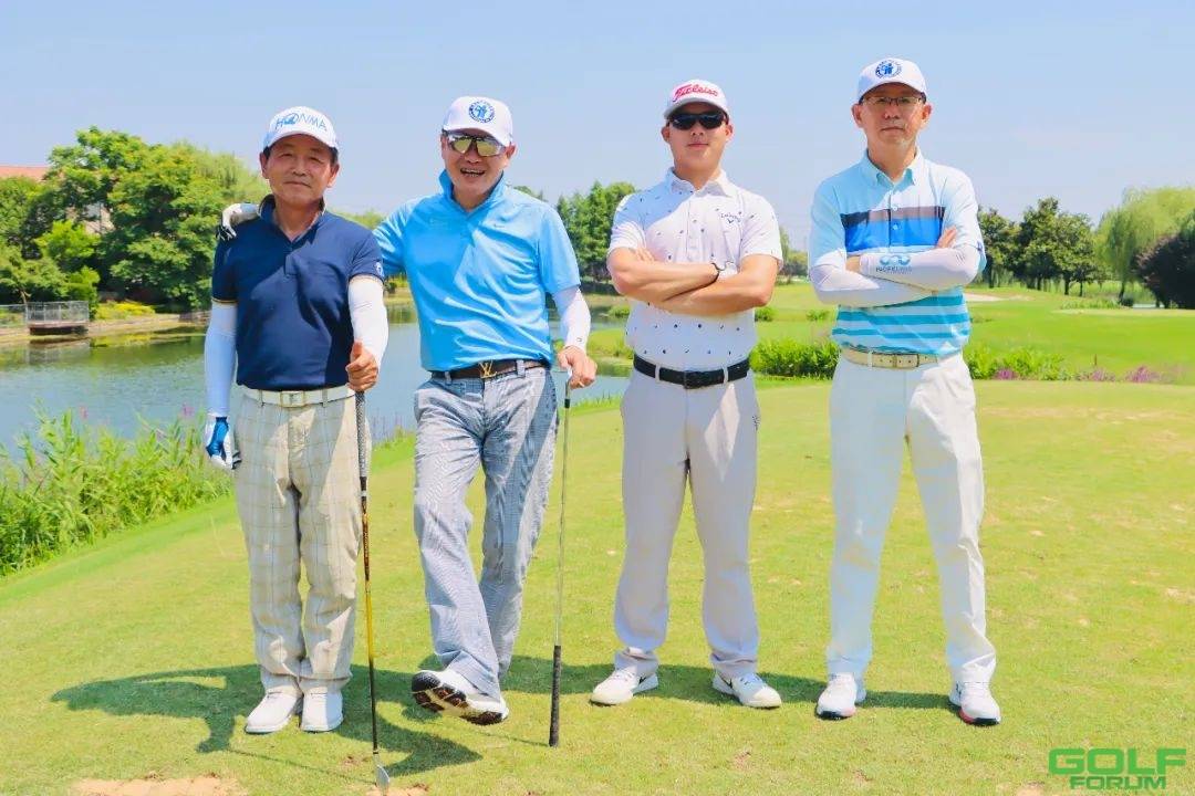 2021年上海左手高尔夫球队6月例赛——天马站