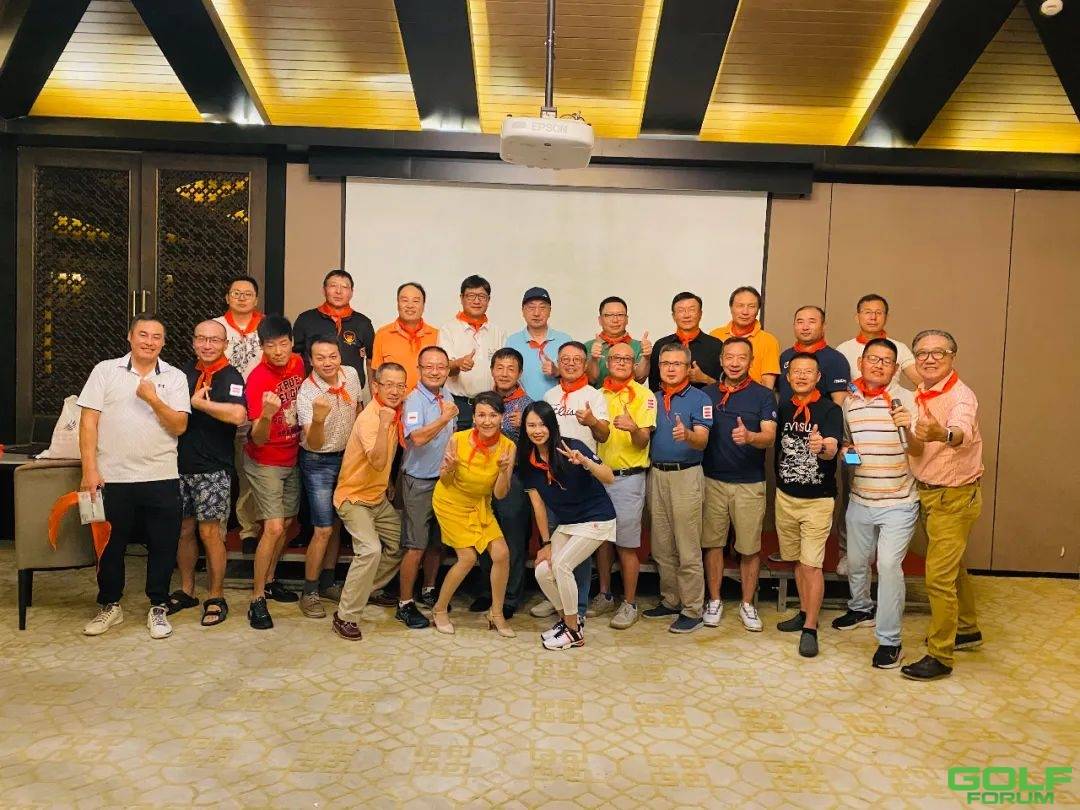2021年上海左手高尔夫球队6月例赛——天马站