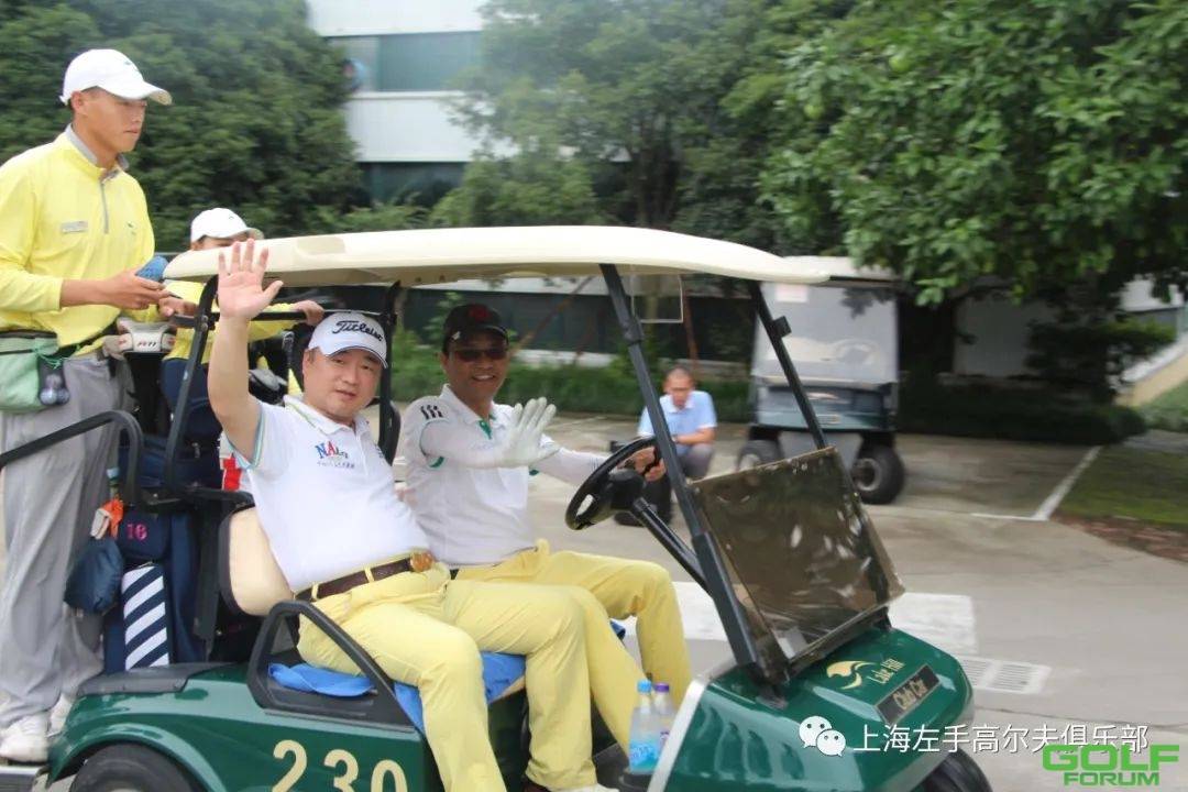 2020年上海左手高尔夫球队7月例赛——海宁尖山站
