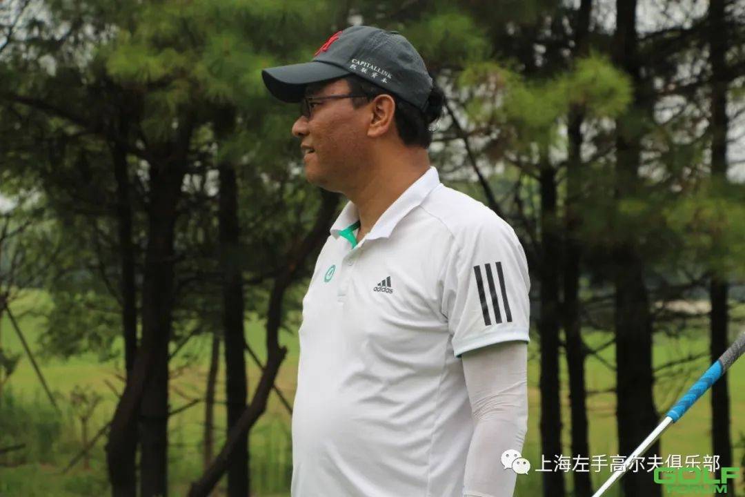 2020年上海左手高尔夫球队7月例赛——海宁尖山站