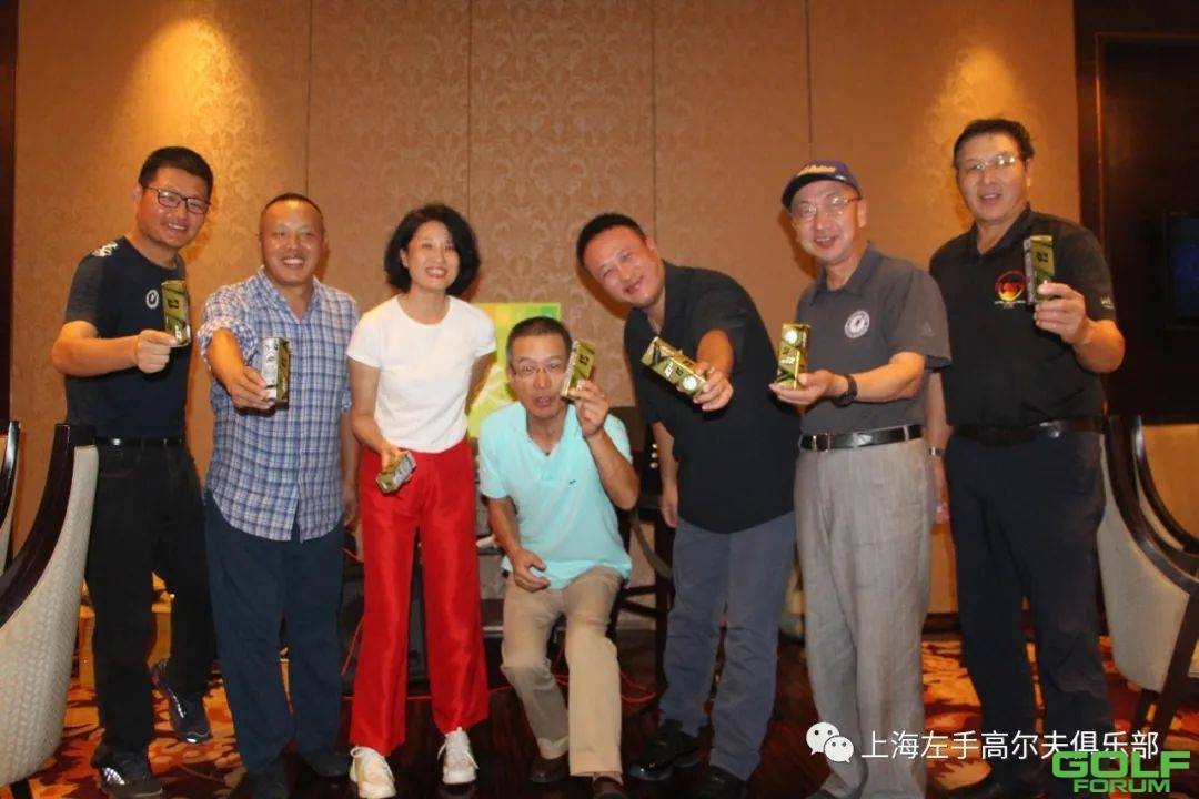2020年上海左手高尔夫球队9月例赛——东庄站