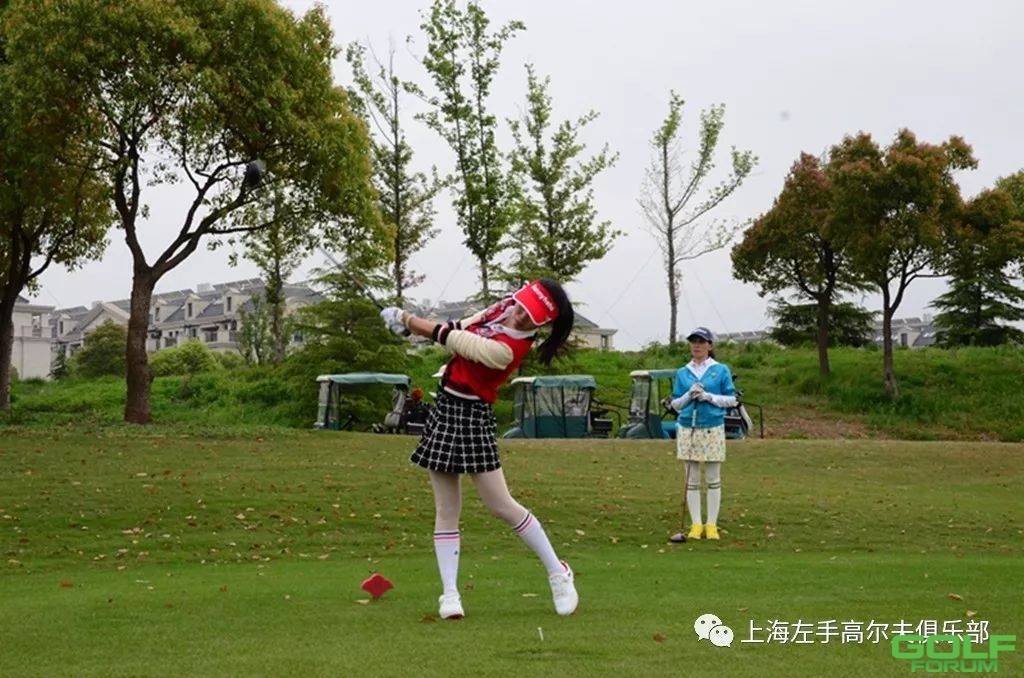 2018年上海左手高尔夫球队3周年庆-旗忠站