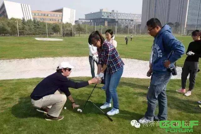 同济大学高尔夫俱乐部会员招募