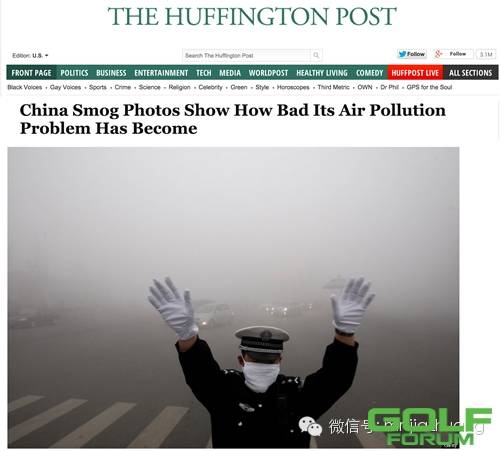 美国网友对北京雾霾的神评论：看完我泪奔了