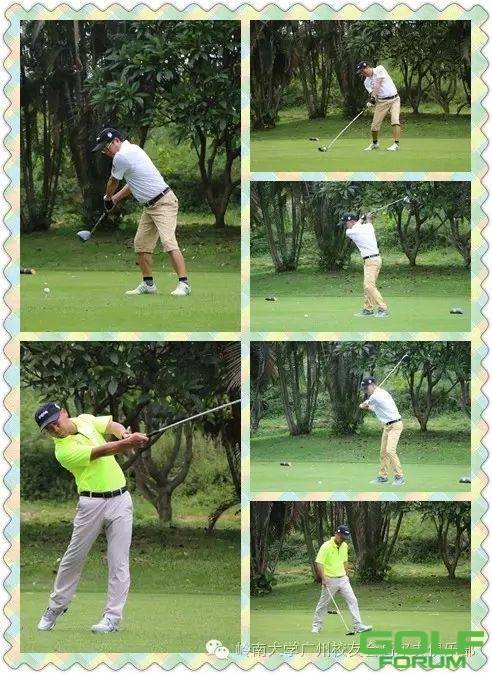 首届广东高尔夫球公益班开班啦！