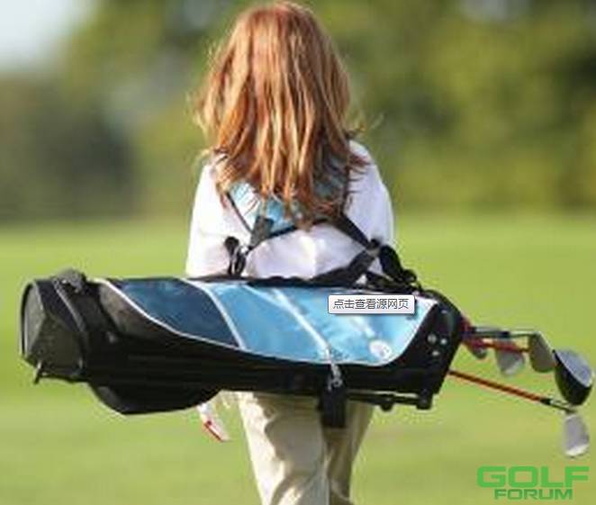是否应该从小教孩子打高尔夫