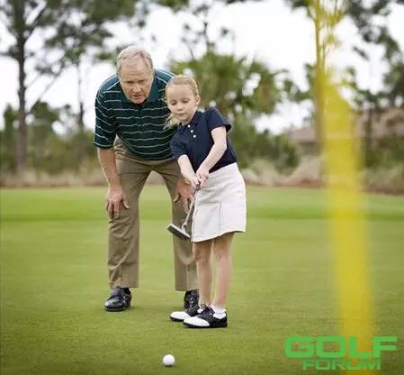 发掘孩子的高尔夫天赋