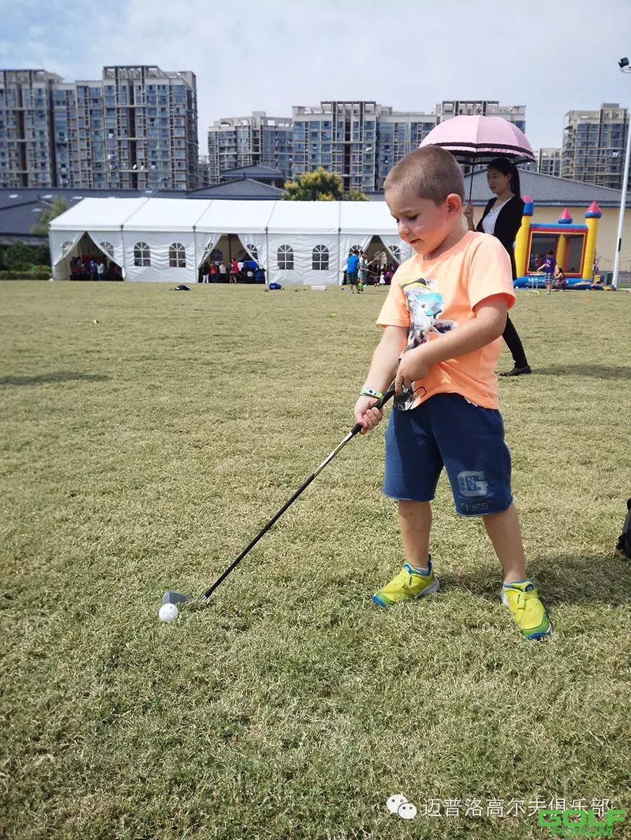 迈普洛高尔夫与南京国际学校的完美结合——阳光周末迈普洛高尔夫体验会 ...
