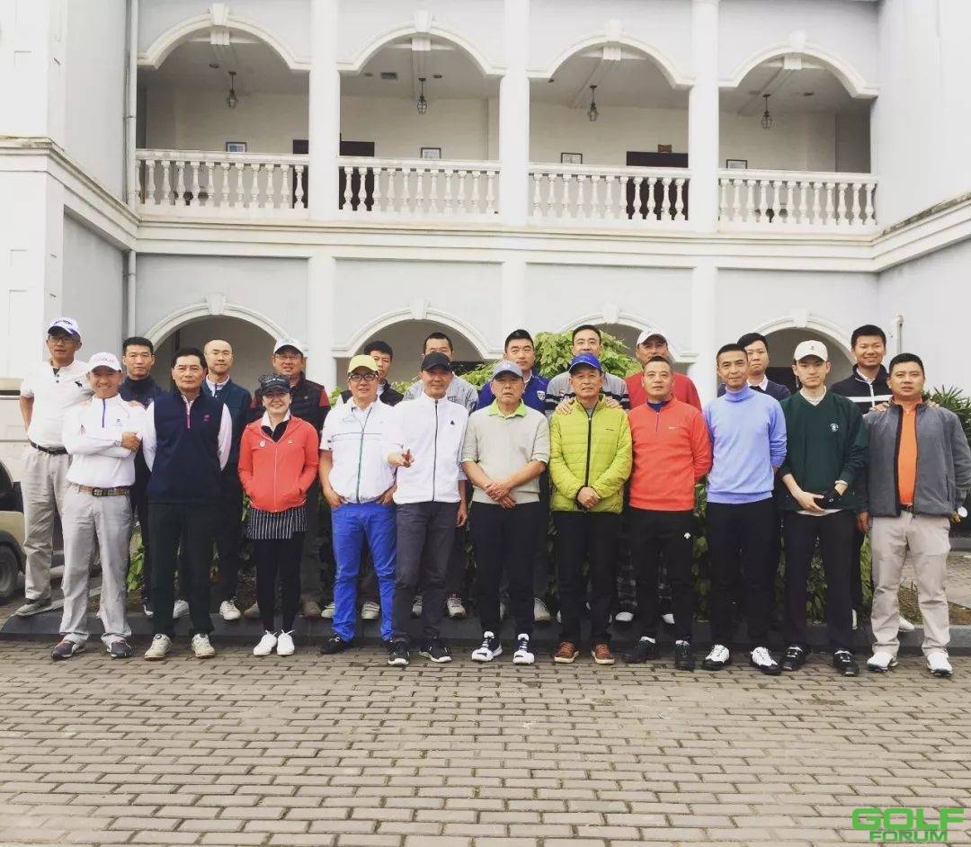2019重庆市高尔夫球队际联赛甲级第一轮上邦开战！
