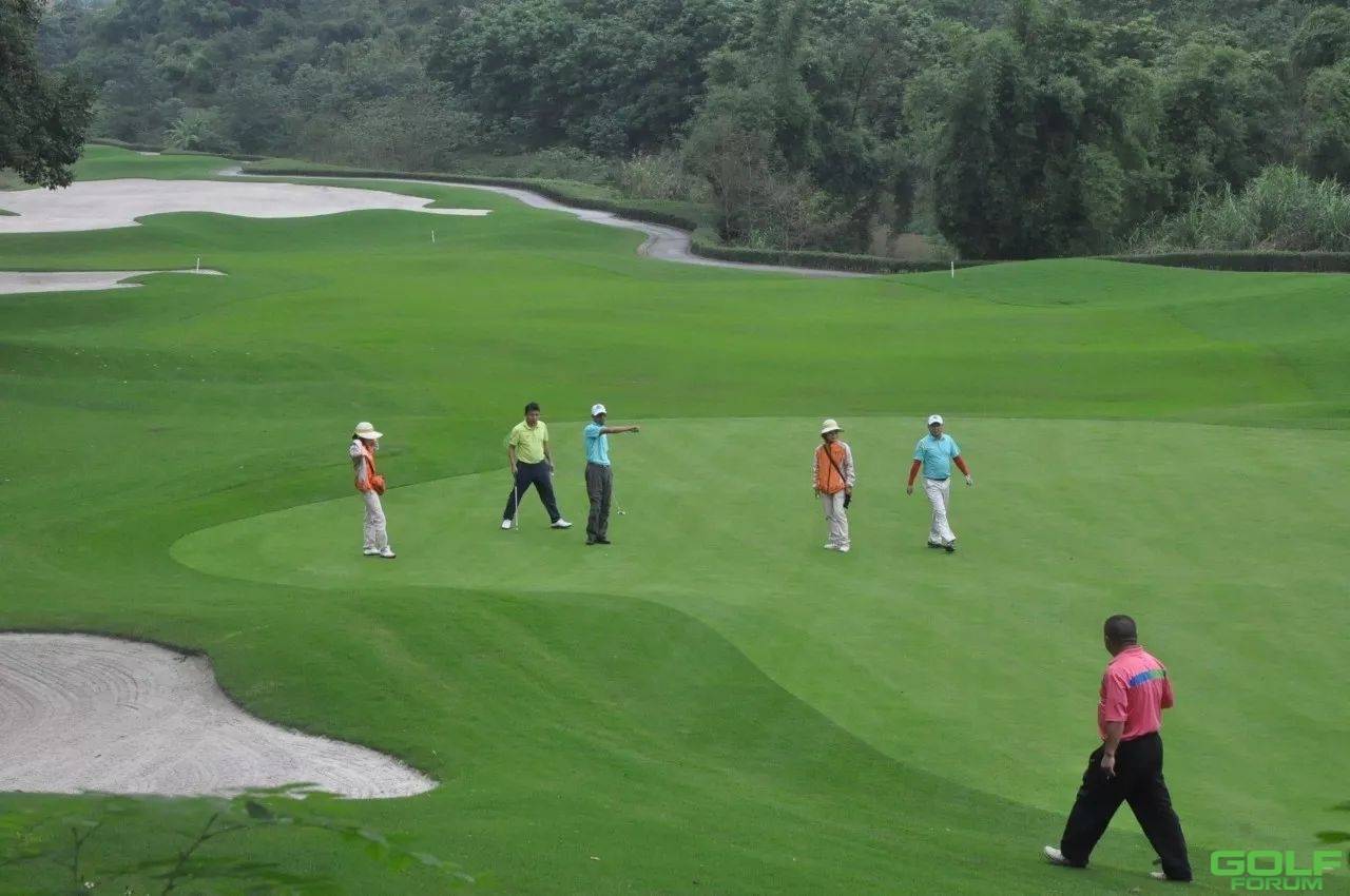 巡回赛ll2017年重庆市高尔夫球队际巡回赛乙级季后赛第一轮-上邦站 ...