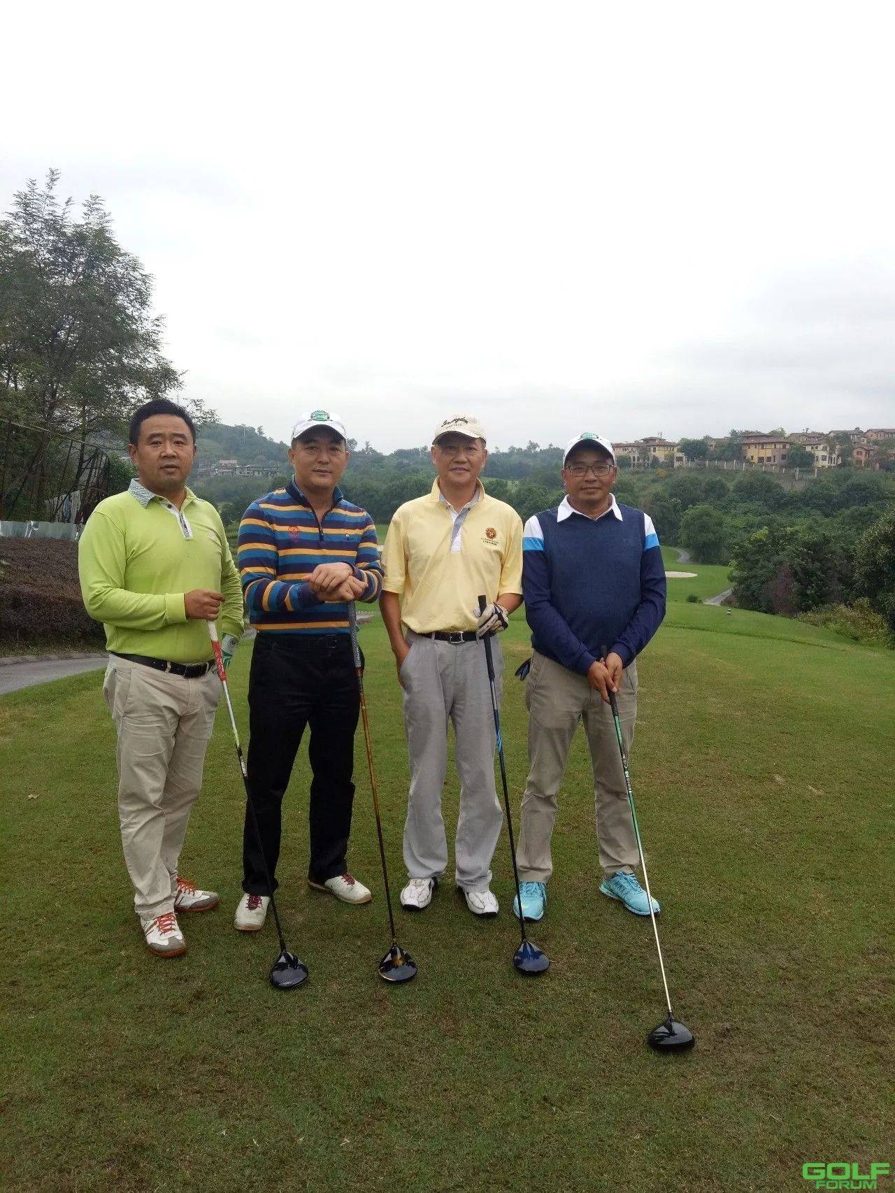巡回赛ll喜马拉雅杯2017年重庆市高尔夫球队际巡回赛乙级季前赛第九轮-上邦 ...