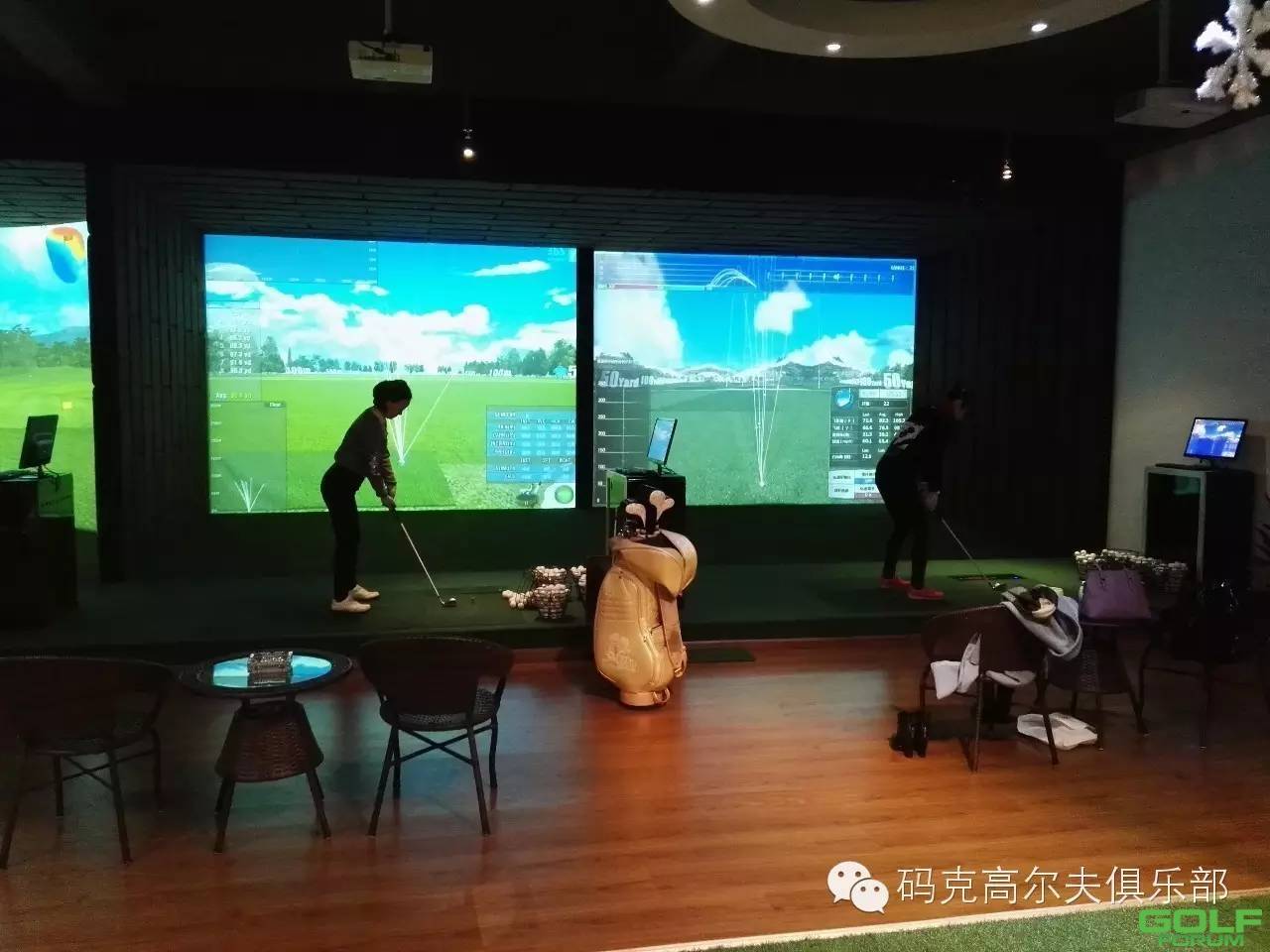 台州码克高尔夫俱乐部诚邀您来体验！