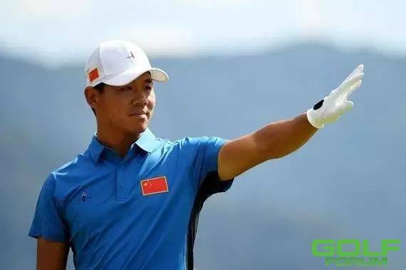 为中国高球手自豪，让更多人领略高尔夫精神