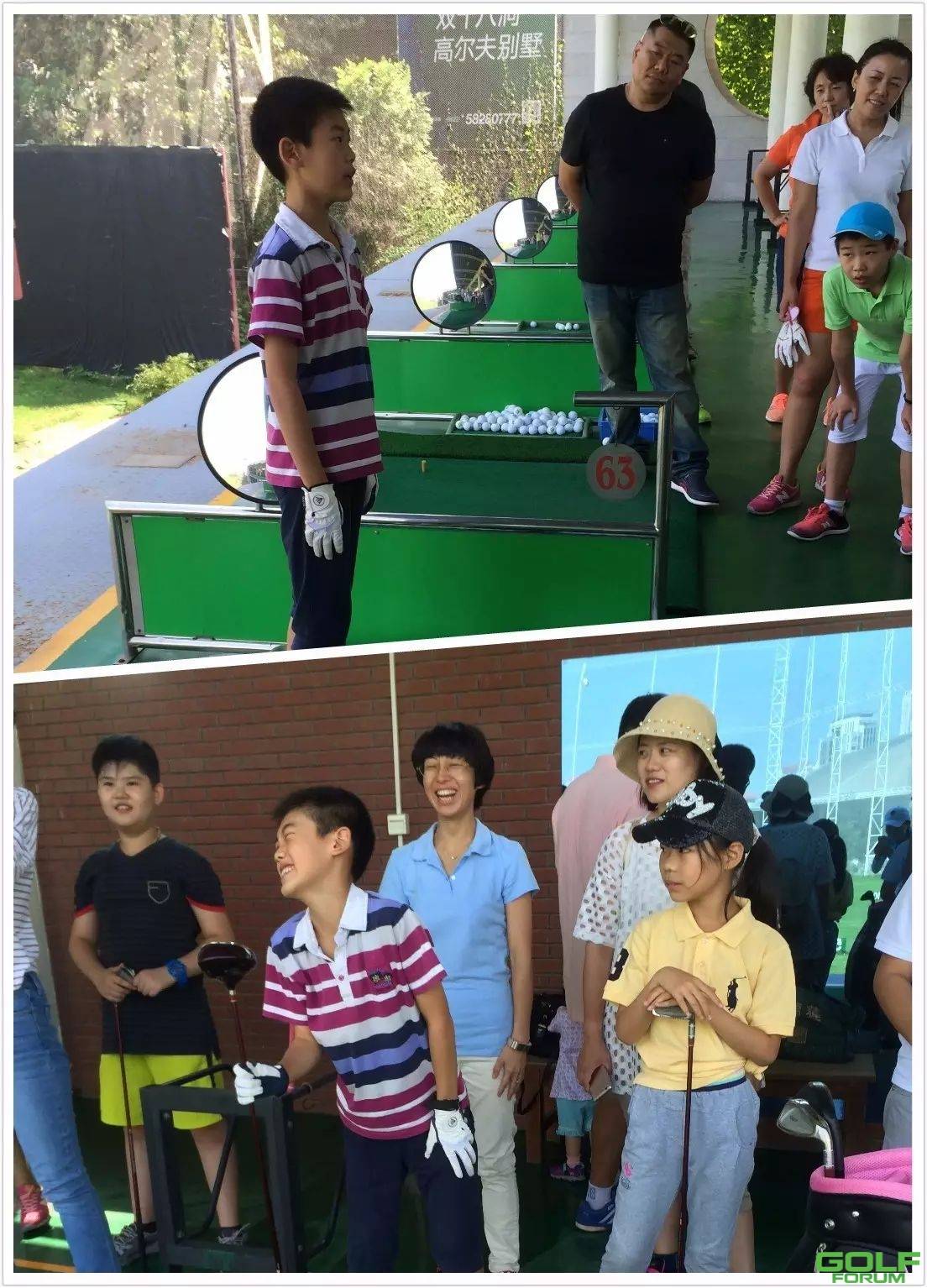 中国女子高尔夫创造历史，小小高球手在行动！