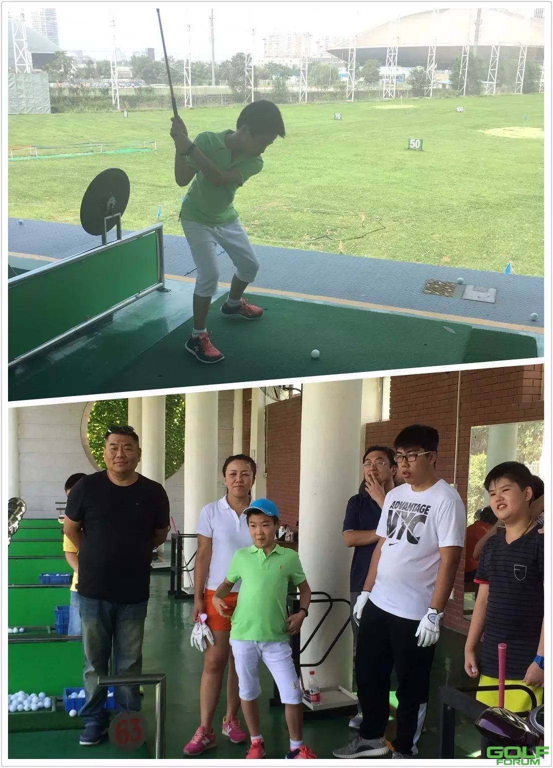 中国女子高尔夫创造历史，小小高球手在行动！