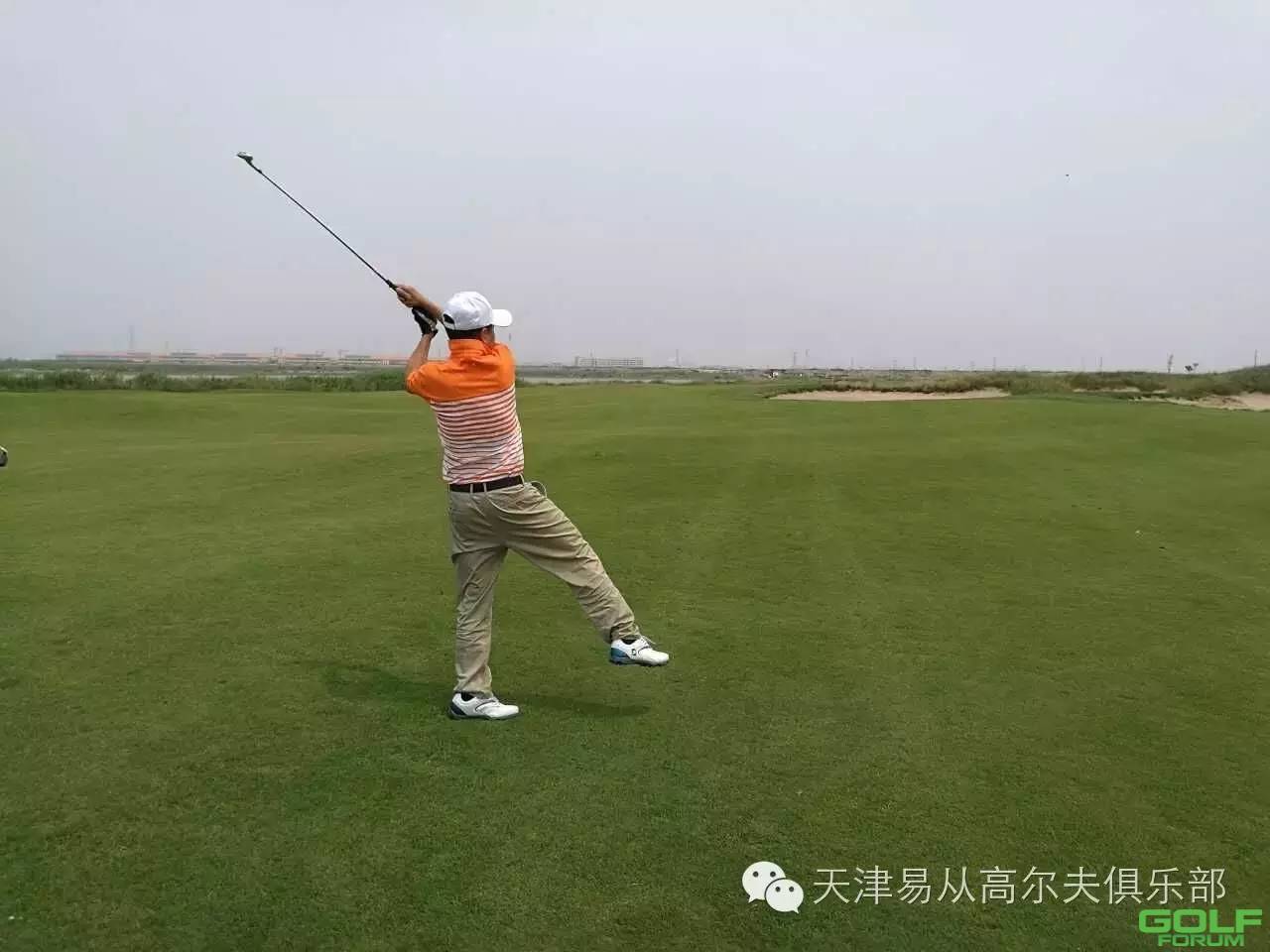 易从高尔夫四川商会球队球场初体验