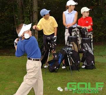 高尔夫运动是一项修炼性格的运动