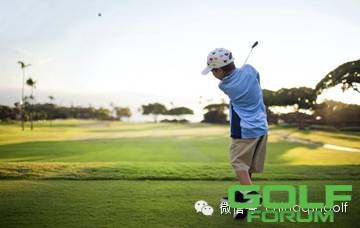 高尔夫运动是一项修炼性格的运动