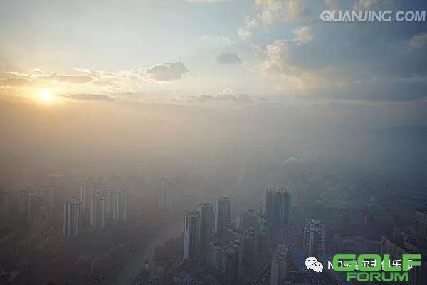 『NO.9室内高尔夫』北京市发布重度雾霾预警