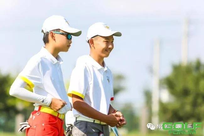 青少年高尔夫系列赛京辉站比赛圆满举行