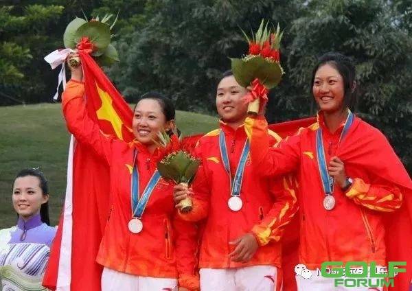 亚运会云烟再起记中国女子高尔夫的亚运历程