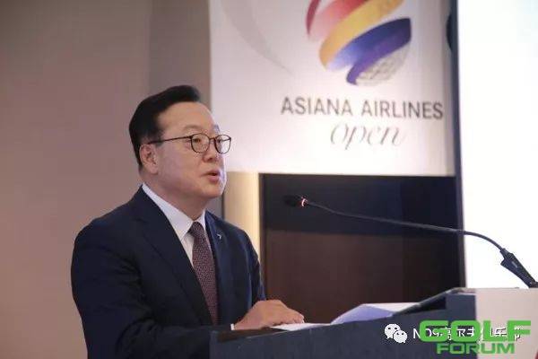 韩亚航空举办KLPGA女子高尔夫公开赛说明会