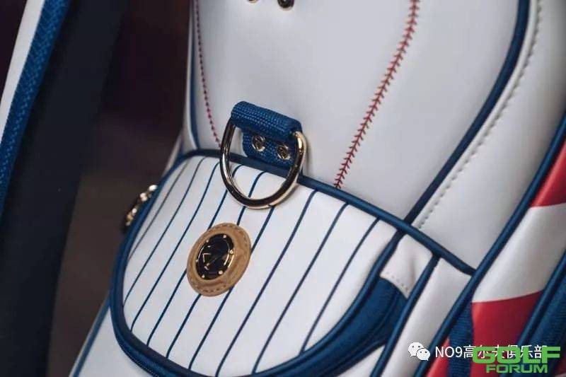 棒球和高尔夫的碰擦泰勒梅发布美国公开赛纪念球包