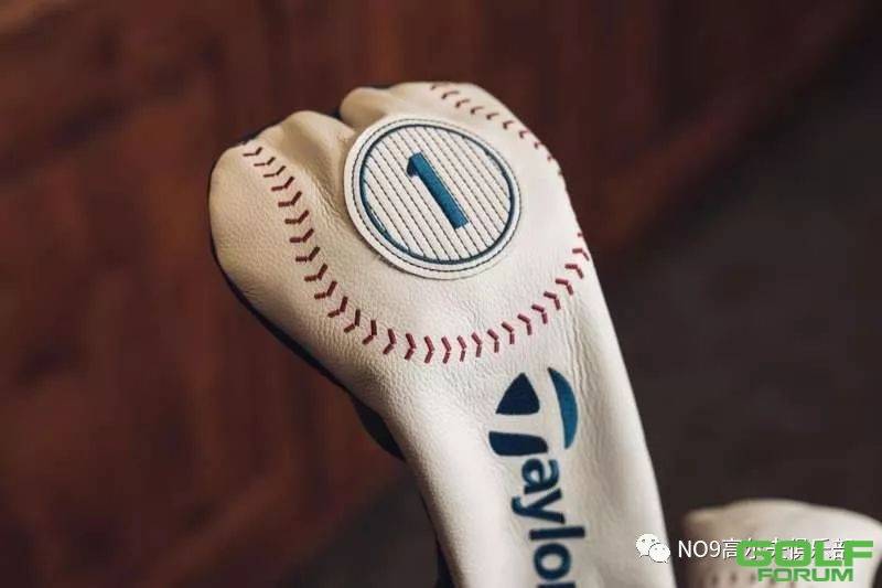 棒球和高尔夫的碰擦泰勒梅发布美国公开赛纪念球包
