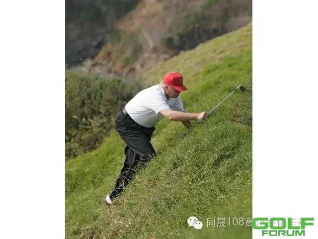 特朗普与希拉里的高尔夫情缘！