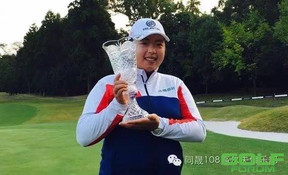 中国一姐势不可挡，冯珊珊背靠背豪取LPGA日本精英赛冠军！ ...