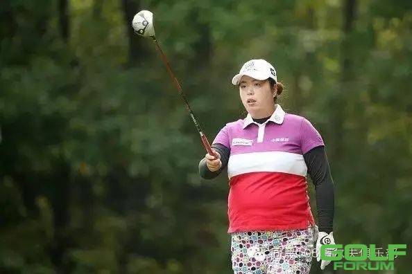 中国一姐势不可挡，冯珊珊背靠背豪取LPGA日本精英赛冠军！ ...