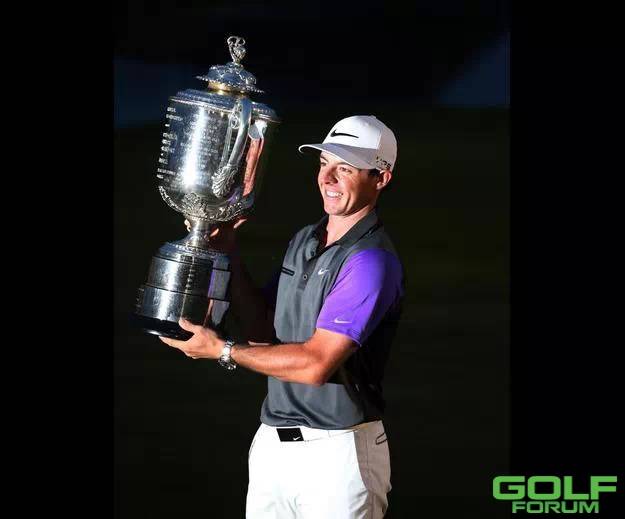 「恭喜」麦克罗伊再赢PGA锦标赛！实现三连胜！