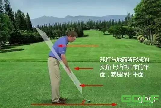 3个重要的高尔夫“挥杆原理”