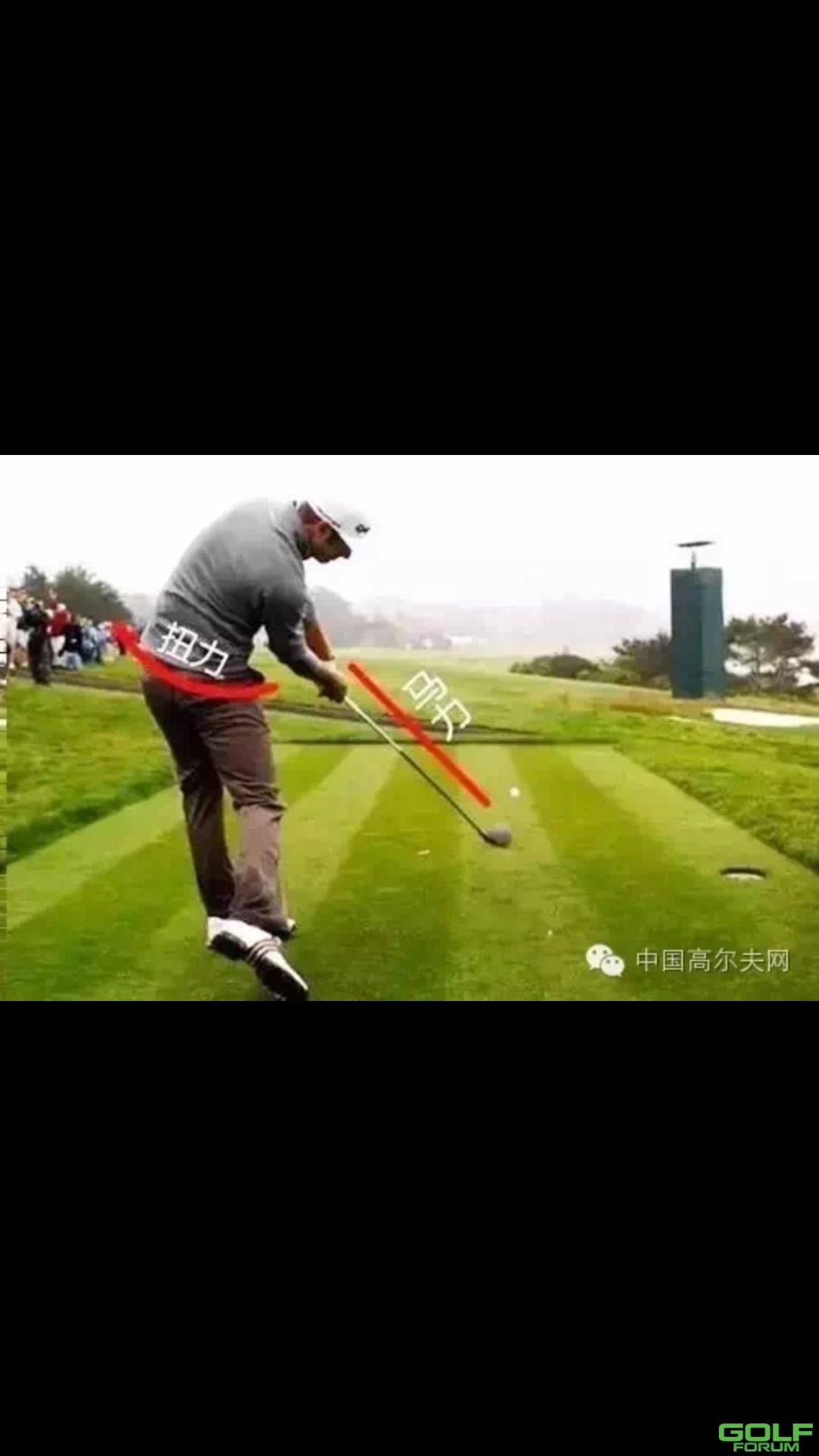 高尔夫的力量之源--左腰肌！！