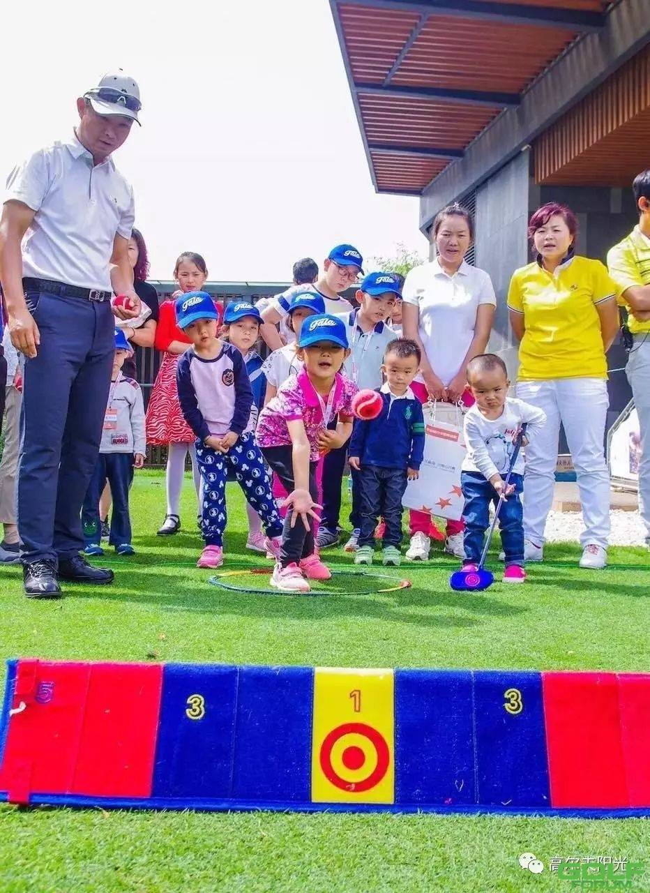 适合孩子的才是最好的，谈谈“中国高尔夫的小未来” ...