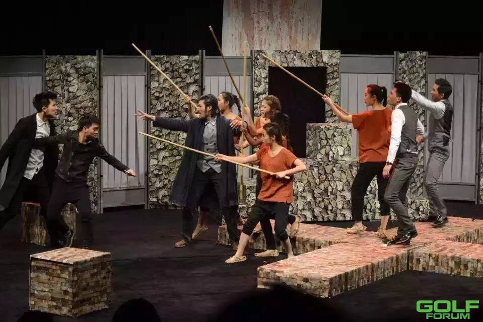 感谢上体12级武术表演班呈现一场莎士比亚年度大戏-《科里奥兰纳斯》 ...