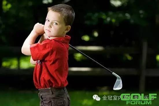 高尔夫是孩子的第二位老师