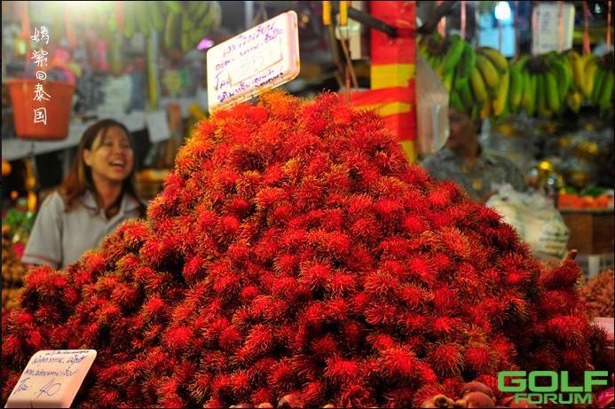 实拍泰国18种不可不尝的新奇水果