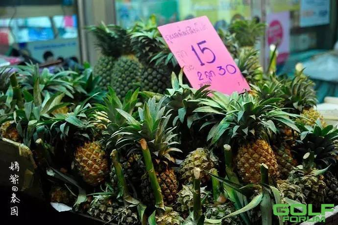 实拍泰国18种不可不尝的新奇水果
