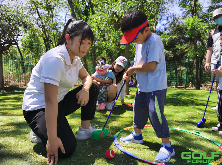 SNAG|带孩子走进高尔夫的魅力世界