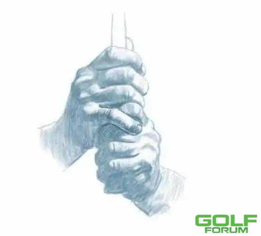高尔夫教学丨基本功（二）：正确握杆方法