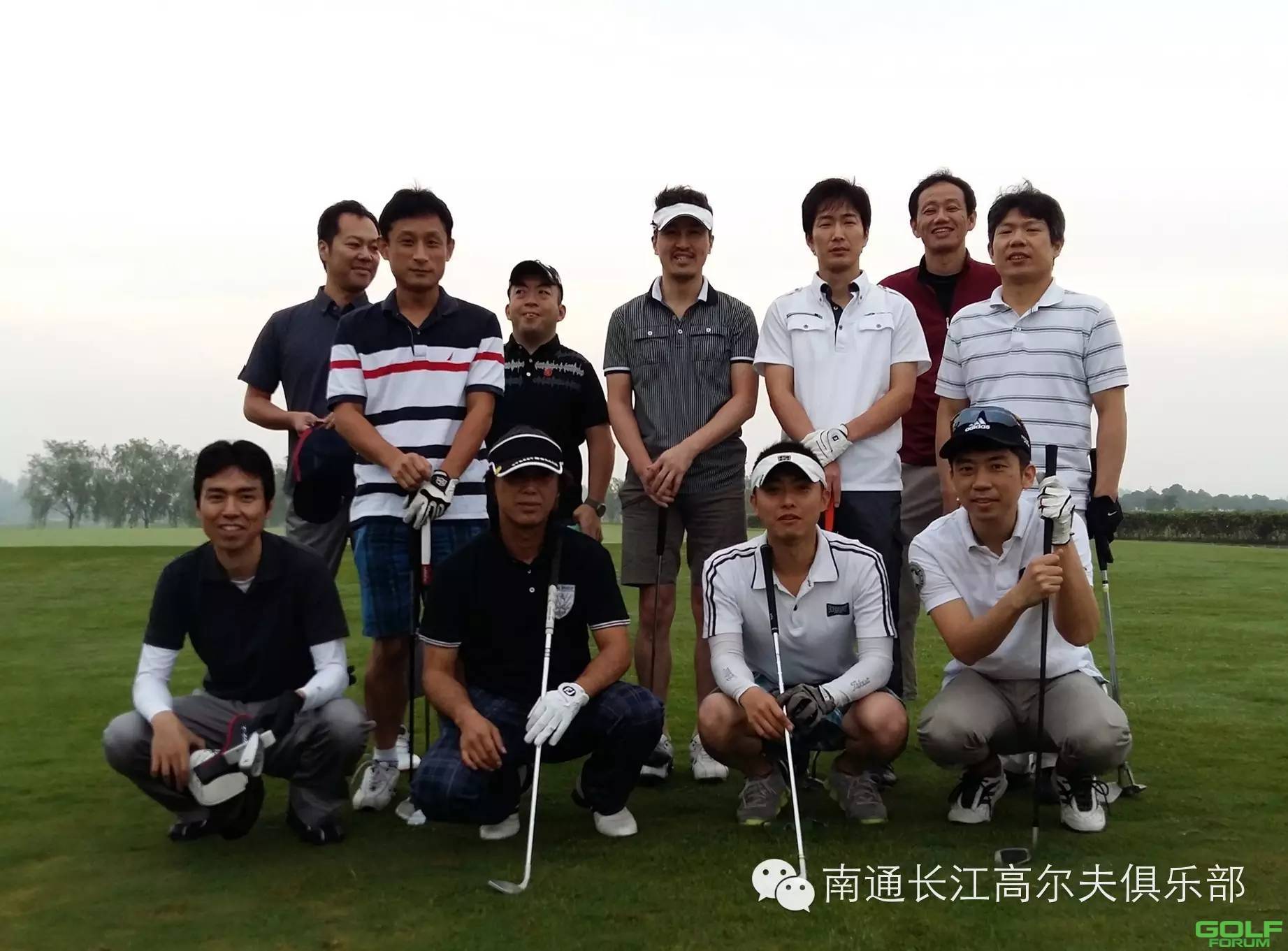 南通长江高尔夫俱乐再次迎来为期两天的【南通日本商会GOLF】活动。 ...