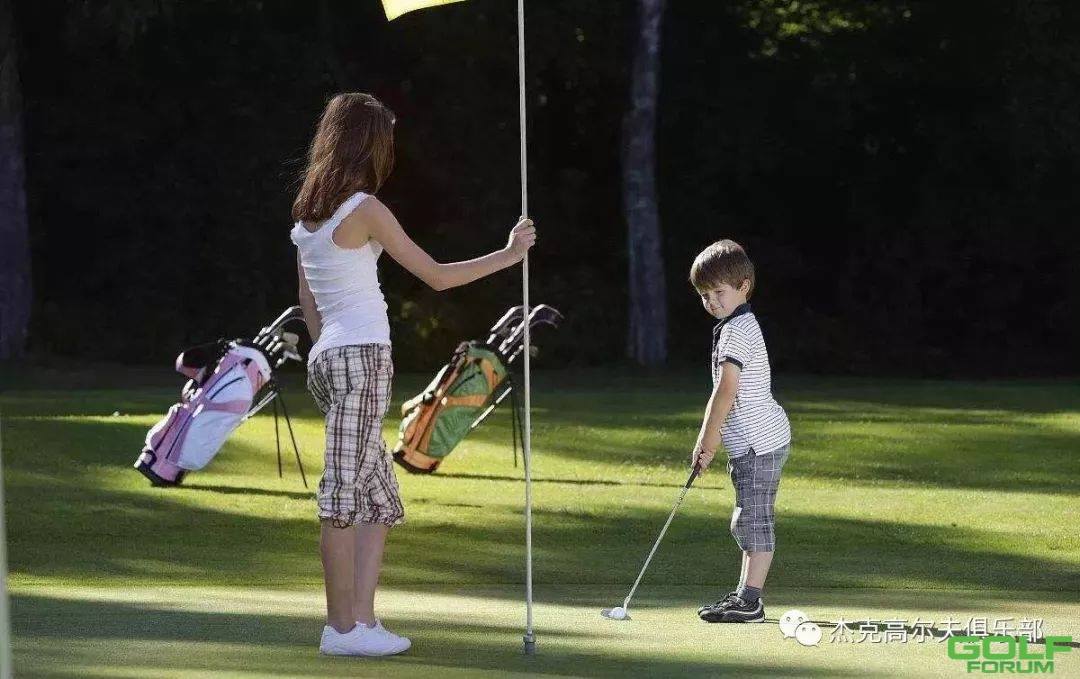 高尔夫这项运动给孩子带来的益处