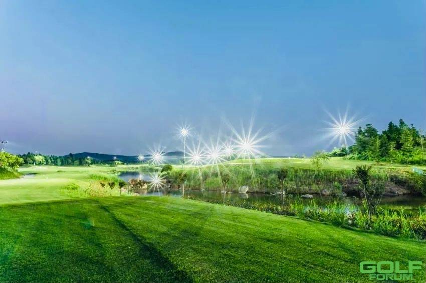尚湖高尔夫俱乐部灯光球场开始预定啦！