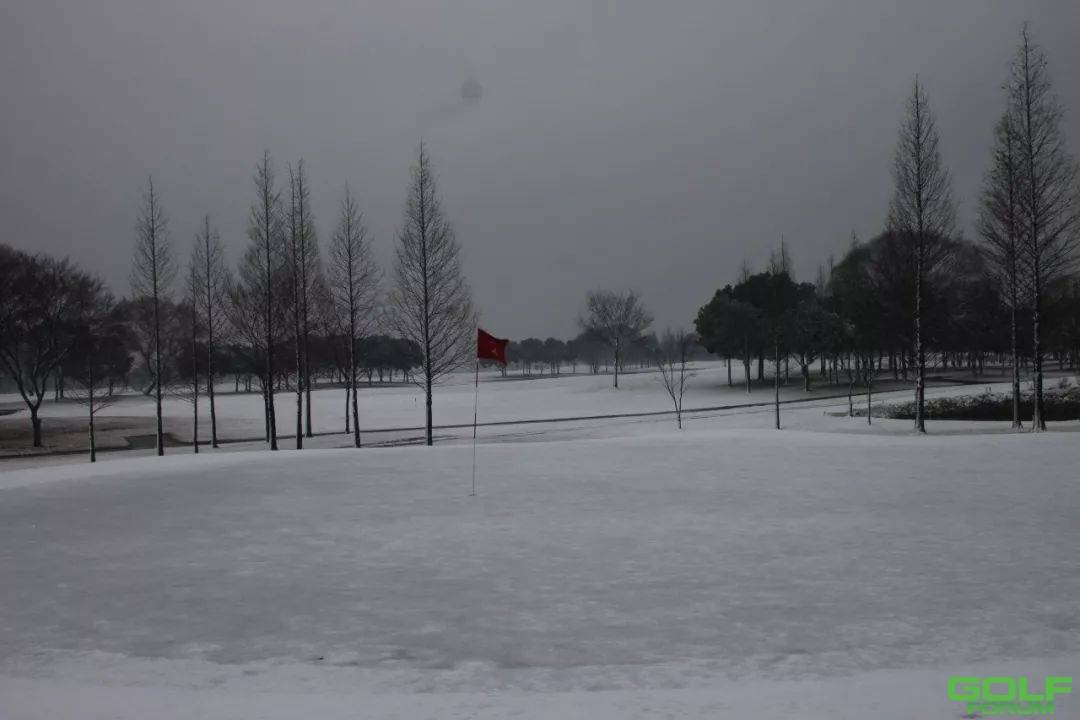 雪景色＠上海ウエスト