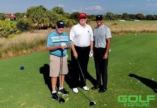不爱打高尔夫的总理不是好总理！特朗普白宫新装了高尔夫模拟器！ ...