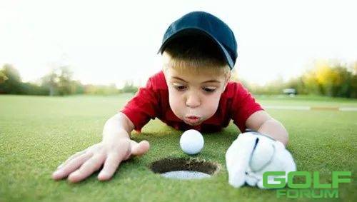 高尔夫对青少年的益处