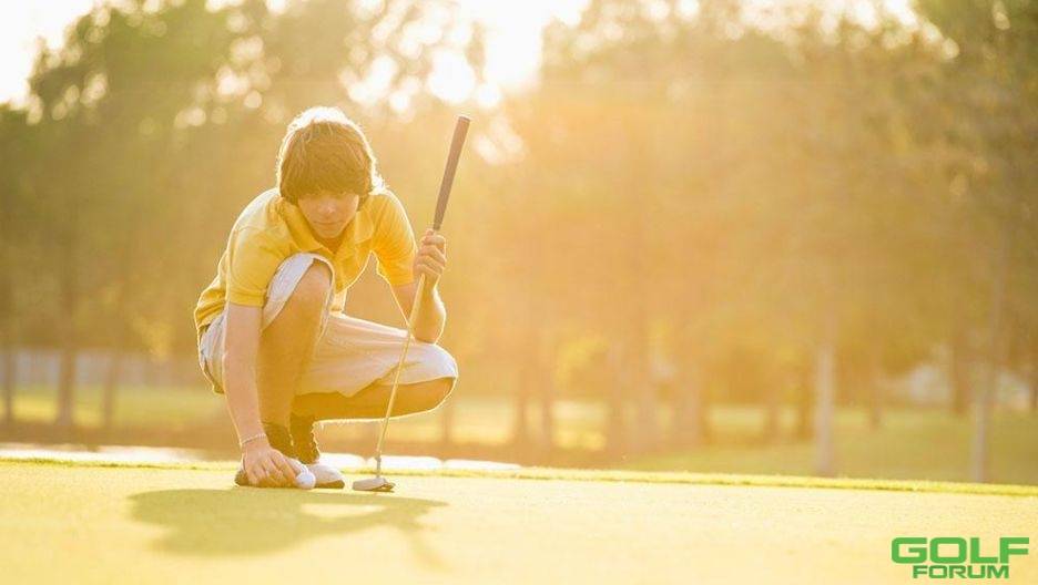 高尔夫对青少年的益处