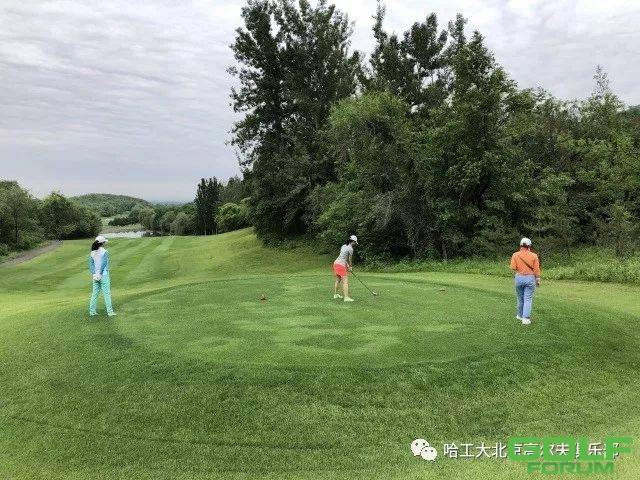 2018年哈工大北京高尔夫球队与清华华科两校友谊赛圆满结束 ...