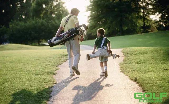 【球无止境】青少年打高尔夫的目的？